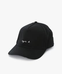 agnes b.（アニエスベー）の「メンズ ロゴ刺繍 コットン キャップ ”Charles”（キャップ）」