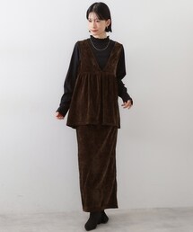 THE SHOP TK  | ベロアセットアップ(セットアップ)
