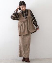 THE SHOP TK ｜ザ ショップ ティーケー のセットアップ（ベロア）通販 
