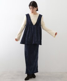 THE SHOP TK ｜ザ ショップ ティーケー のセットアップ（ベロア）通販 