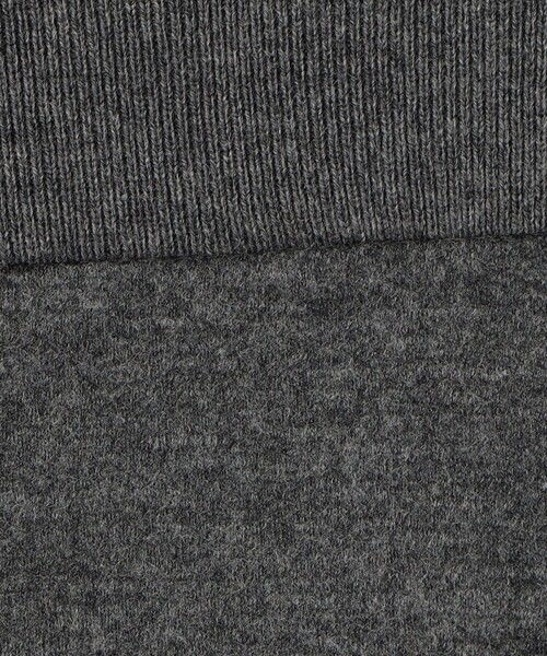 MACPHEE(マカフィー)の「ニットコンビジャージー クルーネックプルオーバー(Tシャツ/カットソー・レディース・チャコールグレー/ネイビー・S)」の10枚目の写真