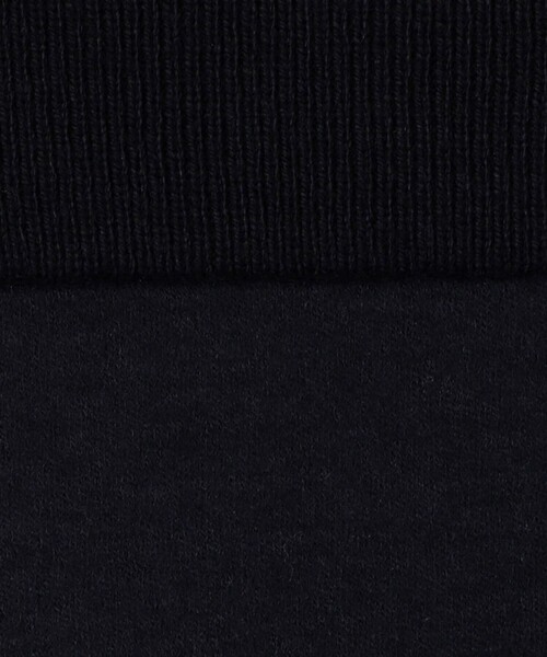 MACPHEE(マカフィー)の「ニットコンビジャージー クルーネックプルオーバー(Tシャツ/カットソー・レディース・チャコールグレー/ネイビー・S)」の11枚目の写真