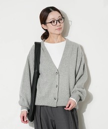 フォックスシャギーカーディガン