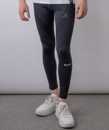 TETE（テット）の「【TETE SELECTION】骨盤矯正コンプレッションロングスパッツ/スポーツインナー 加圧シャツ ストレッチ ラグラン トレーニング ランニング ジム（スポーツグッズ）」