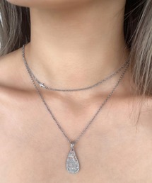 IRIEBEACH（アイリービーチ）の「MINI side cross necklace/【ハワイアンジュエリー】【サージカルステンレス】【金属アレルギー対応】【IRIEBEACH / アイリービーチ】つけっぱなしOK（ネックレス）」