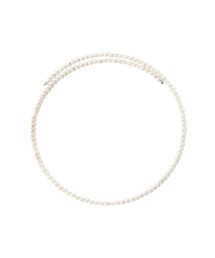EFFE BEAMS（エッフェビームス）の「gren / スフレガラスパール ワイヤー チョーカー（チョーカー）」