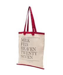 MILKFED. | PIPING LOGO TOTE BAG(トートバッグ)