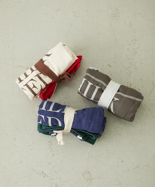 MILKFED.（ミルクフェド）の「PIPING LOGO TOTE BAG（トートバッグ・レディース・ホワイト/ネイビー/チャコール・ONE SIZE）」の16枚目の写真