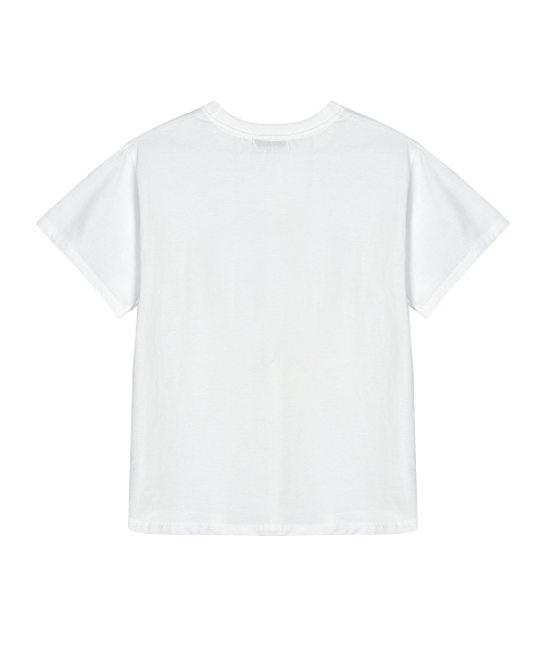 NICK&NICOLE(ニックアンドニコール)の「BIG BUTTERFLY SLEEVE TOP_CREAM NAVY(Tシャツ/カットソー・レディース・その他・FREE)」の6枚目の写真