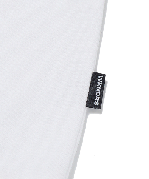 WKNDRS(ウィーキャンドース)の「BLUEPRINT T-SHIRT (WHITE)(Tシャツ/カットソー・レディース・その他・SMALL/MEDIUM/LARGE/X-LARGE)」の5枚目の写真