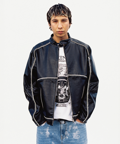 WKNDRS(ウィーキャンドース)の「BLUEPRINT T-SHIRT (WHITE)(Tシャツ/カットソー・レディース・その他・SMALL/MEDIUM/LARGE/X-LARGE)」の7枚目の写真