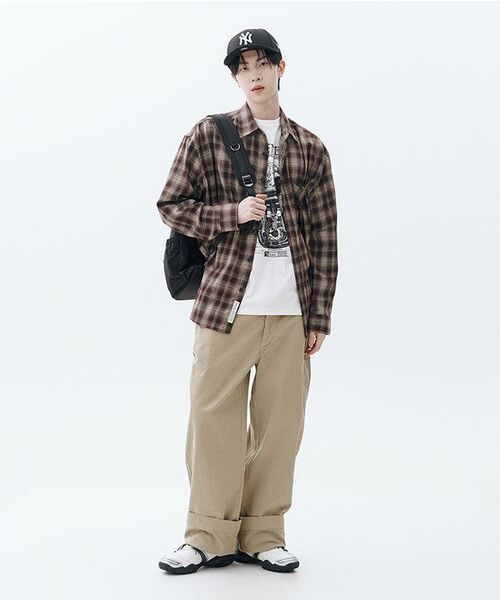 WKNDRS(ウィーキャンドース)の「BLUEPRINT T-SHIRT (WHITE)(Tシャツ/カットソー・レディース・その他・SMALL/MEDIUM/LARGE/X-LARGE)」の11枚目の写真