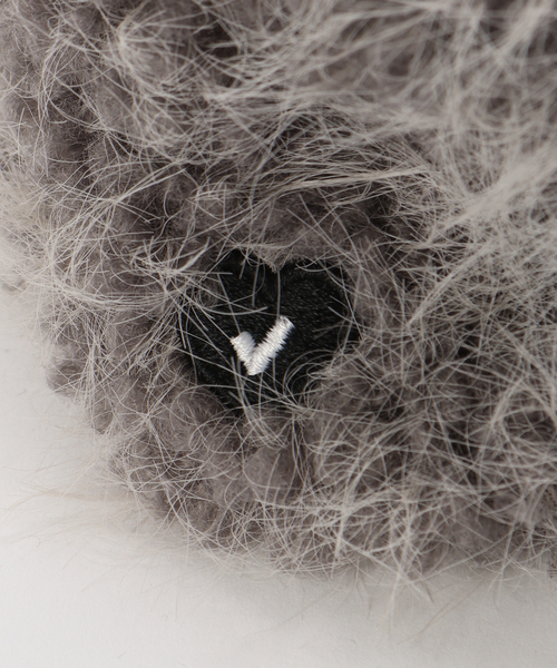 セール】【AWESOME NEEDS / オーサムニーズ】 FUR TRAPPER CAP_FLUFFY