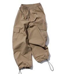 CPGN STUDIO（コンパーニョ）の「ワイドオーバーカゴパンツベージュ（その他パンツ）」