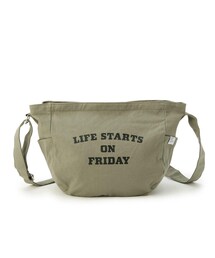 JOUET ジョエット FRIDAYロゴショルダー