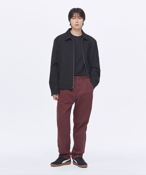 MUSINSA STANDARD（ムシンサスタンダード）の「マッスルフィットクルーネックモーダルTシャツ[ブラック]（Tシャツ/カットソー・メンズ・その他・XX-LARGE/XXX-LARGE/LARGE/MEDIUM/X-LARGE/SMALL）」の8枚目の写真