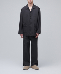 MUSINSA STANDARD（ムシンサスタンダード）の「コットンテンセルパジャマセット[ダークグレー]（ルームウェア/パジャマ・メンズ）」