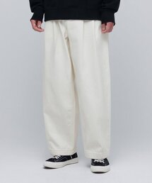 MUSINSA STANDARD | デニムワイドバルーンパンツ[クリーム](デニムパンツ)