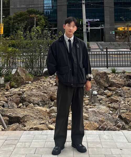 TAKEASY（テイクイージー）の「シティストライプオーバーシャツ（シティブルー）（シャツ/ブラウス・メンズ・その他・SMALL/MEDIUM/LARGE）」の14枚目の写真