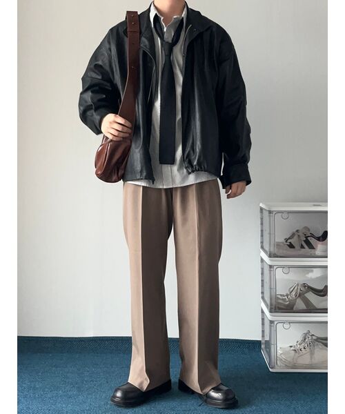 TAKEASY（テイクイージー）の「シティストライプオーバーシャツ（シティブルー）（シャツ/ブラウス・メンズ・その他・SMALL/MEDIUM/LARGE）」の19枚目の写真