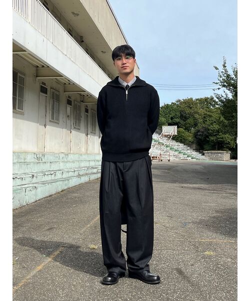 TAKEASY（テイクイージー）の「シティストライプオーバーシャツ（シティブルー）（シャツ/ブラウス・メンズ・その他・SMALL/MEDIUM/LARGE）」の21枚目の写真