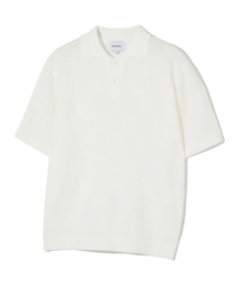 URBANDTYPE（アーバンディタイプ）の「Checkerboard Collar Knitwear_Ivory（ニット/セーター）」