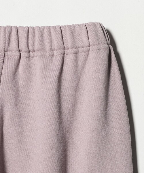 green label relaxing(グリーンレーベルリラクシング)の「裏毛 ワイドカーゴパンツ(ライトピンク)/ キッズ 100cm-160cm(カーゴパンツ・キッズ・ライトピンク・130cm/140cm/160cm/120cm/150cm/110cm/100cm)」の17枚目の写真