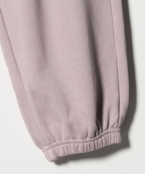green label relaxing(グリーンレーベルリラクシング)の「裏毛 ワイドカーゴパンツ(ライトピンク)/ キッズ 100cm-160cm(カーゴパンツ・キッズ・ライトピンク・130cm/140cm/160cm/120cm/150cm/110cm/100cm)」の19枚目の写真