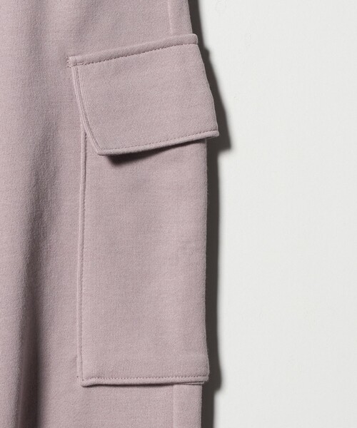 green label relaxing(グリーンレーベルリラクシング)の「裏毛 ワイドカーゴパンツ(ライトピンク)/ キッズ 100cm-160cm(カーゴパンツ・キッズ・ライトピンク・130cm/140cm/160cm/120cm/150cm/110cm/100cm)」の20枚目の写真