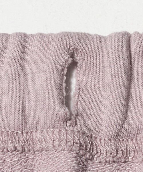 green label relaxing(グリーンレーベルリラクシング)の「裏毛 ワイドカーゴパンツ(ライトピンク)/ キッズ 100cm-160cm(カーゴパンツ・キッズ・ライトピンク・130cm/140cm/160cm/120cm/150cm/110cm/100cm)」の21枚目の写真