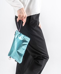 Jack Gomme（ジャックゴム）の「【JACK GOMME】ミニポーチ　PACO Pochette（ポーチ）」