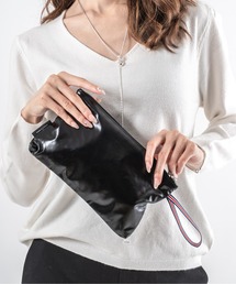 Jack Gomme（ジャックゴム）の「【JACK GOMME】ミニポーチ　PACO Pochette（ポーチ）」