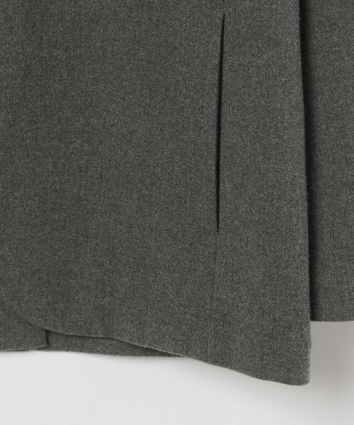 GLOBAL WORK(グローバルワーク)の「2点セット/時短スマートSETUP+WARM/598967(ノーカラージャケット・メンズ・チャコールグレー/ネイビー・SMALL/MEDIUM/LARGE)」の12枚目の写真