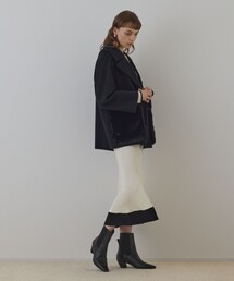 GRACE CONTINENTAL（グレースコンチネンタル）の「ファーポケットピーコート（ピーコート）」