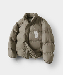 MOOD INSIDE（ムードインサイド）の「ツーウェイカップルショートパディング_Beige（ダウンジャケット/コート）」