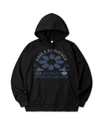 MILLION JUST FLOWER Heavy Jersey Hoodie