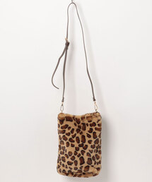 macocca（マコッカ）の「リサイクルエコファー2WAY フリル ハンドル バッグ（ハンドバッグ）」