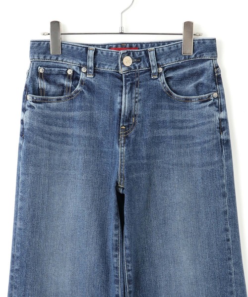 RED CARD TOKYO（レッドカード）の「【RED CARD TOKYO（レッドカードトーキョー）】35th Anniv. Wide（デニムパンツ・レディース・ブルー系その他4・24/25/22/23）」の11枚目の写真