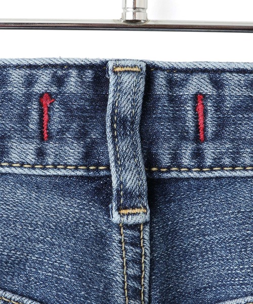 RED CARD TOKYO（レッドカード）の「【RED CARD TOKYO（レッドカードトーキョー）】35th Anniv. Wide（デニムパンツ・レディース・ブルー系その他4・24/25/22/23）」の19枚目の写真