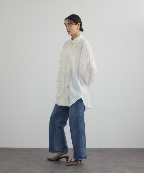 RED CARD TOKYO（レッドカード）の「【RED CARD TOKYO（レッドカードトーキョー）】35th Anniv. Wide（デニムパンツ・レディース・ブルー系その他4・24/25/22/23）」の9枚目の写真