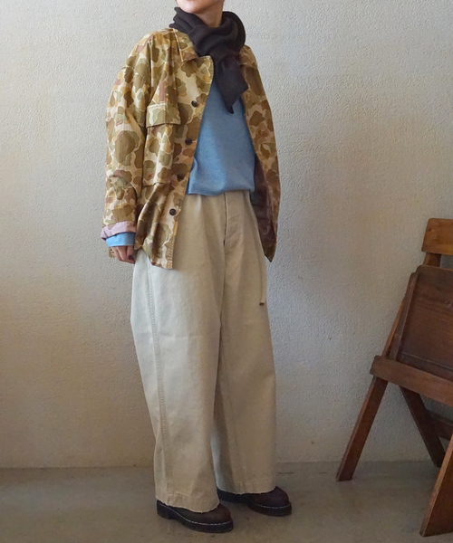 JOURNAL STANDARD LUXE（ジャーナルスタンダード　ラックス）の「カシミヤ ワイドプルオーバー（ニット/セーター・レディース・スカイブルー/チャコールグレー/ホワイト/ブラウン・FREE）」の11枚目の写真