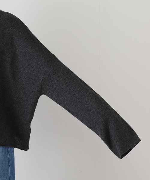 JOURNAL STANDARD LUXE（ジャーナルスタンダード　ラックス）の「カシミヤ ワイドプルオーバー（ニット/セーター・レディース・スカイブルー/チャコールグレー/ホワイト/ブラウン・FREE）」の16枚目の写真