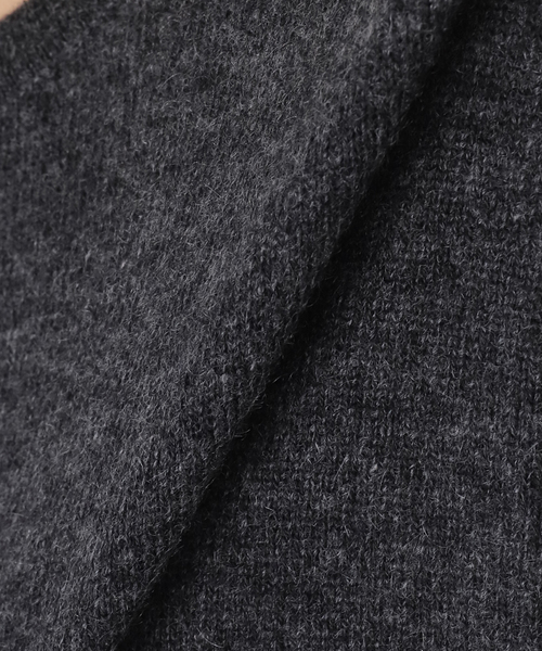 JOURNAL STANDARD LUXE（ジャーナルスタンダード　ラックス）の「カシミヤ ワイドプルオーバー（ニット/セーター・レディース・スカイブルー/チャコールグレー/ホワイト/ブラウン・FREE）」の19枚目の写真