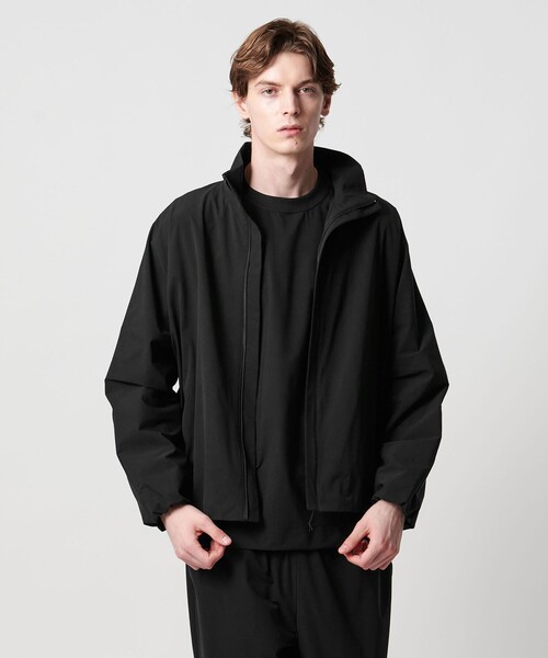 D.O UNITED ARROWS BY DAISUKE OBANA＞ TFT D/SL ZIP JACKT BLACK