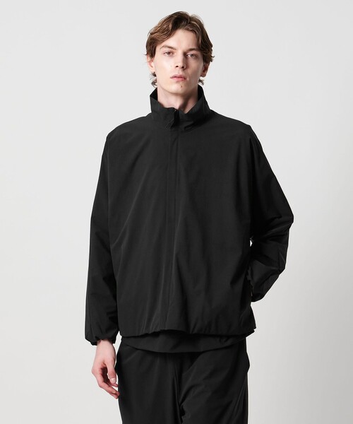 D.O UNITED ARROWS BY DAISUKE OBANA＞ TFT D/SL ZIP JACKT BLACK