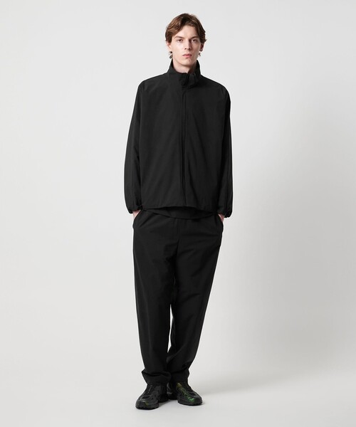 UNITED ARROWS by DAISUKE OBANA 上下セット黒M UNITED ARROWS & SONS by DAISUKE OBANA パーカー 「D.O BY OBANA