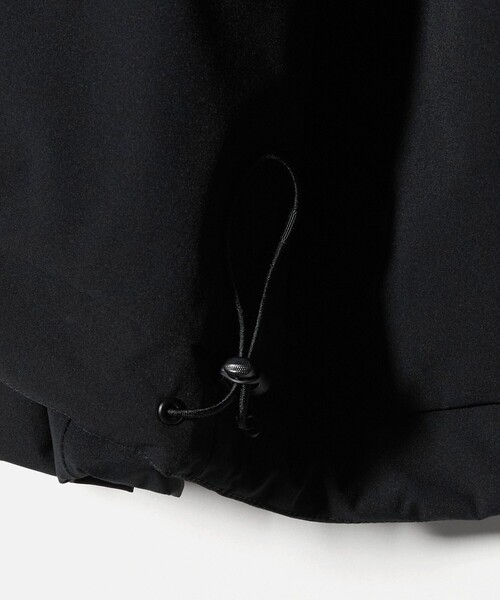 D.O UNITED ARROWS BY DAISUKE OBANA＞ TFT D/SL ZIP JACKT BLACK