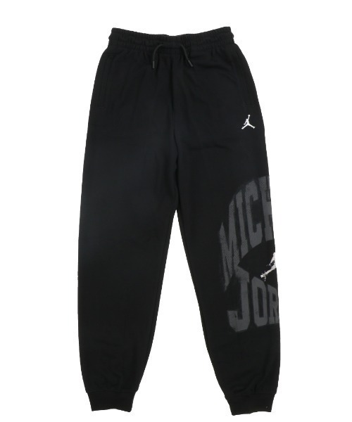 Jordan（ジョーダン）の「ジョーダン Jordan JDB MJ MVP HBR JM FT PANT（スウェットパンツ・キッズ・ホワイト×ブルー/ブラック・130cm/140cm/150cm/160cm）」の2枚目の写真