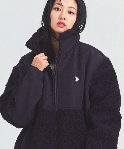 セール】US POLO ASSN ﾎﾞｱｼﾞｬｹｯﾄ（その他アウター）｜U.S. POLO ASSN