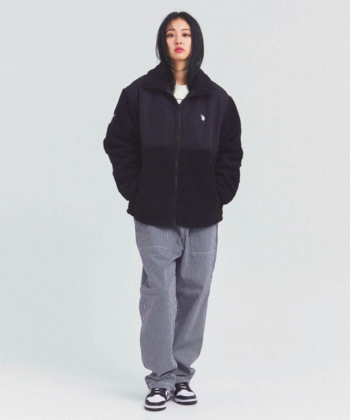 セール】US POLO ASSN ﾎﾞｱｼﾞｬｹｯﾄ（その他アウター）｜U.S. POLO ASSN